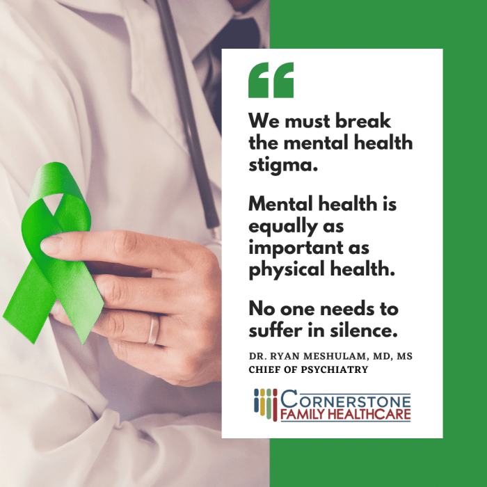 Stigma mental illness fight logo psychology